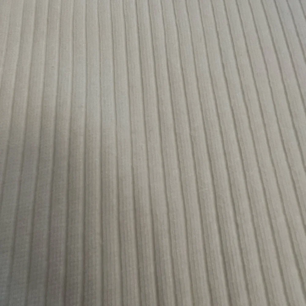 Zara ribbed pants leggings NWT cream w/ beige stripe down outseams 13/14 junior - Picture 3 of 12